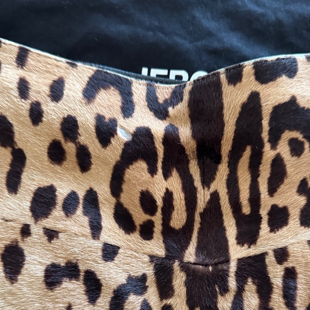 Jerome Dreyfuss Animal Print Hobo Bag - Picture 3 of 16